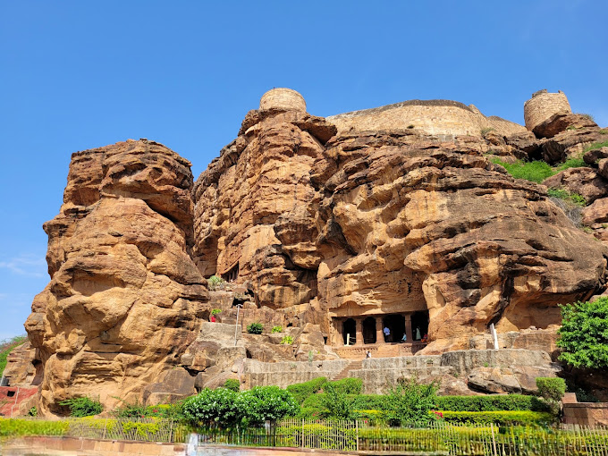 Carved Hills Harmony: Badami Weekend Getaway with Stunning Cultural Scene
